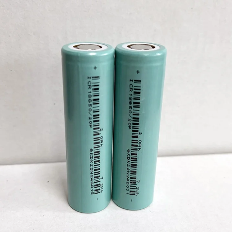 18650 3.6v 2000mah 18650 20p  NMC NCM 18650 battery