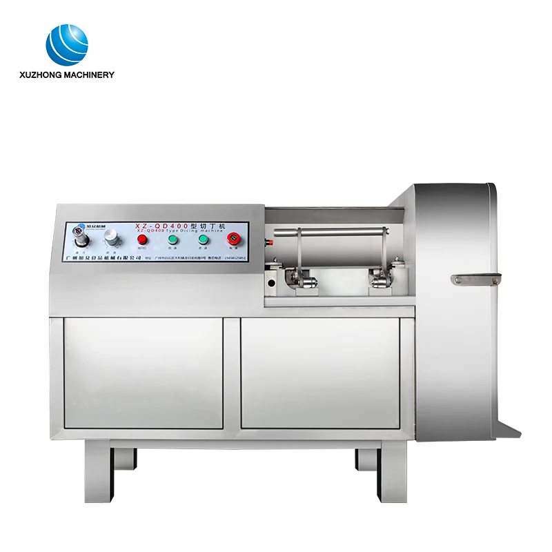 High efficient electric meat cube cutting machine automatic meat dicer cutting machine meat dicer