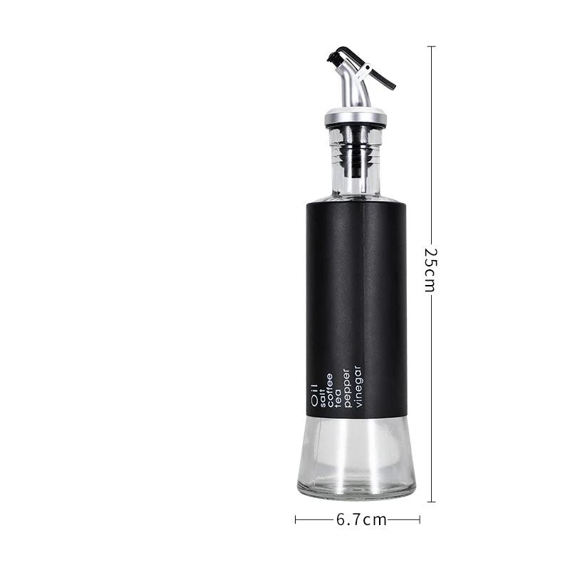 
500ml Vinegar and Soy Sauce Cooking Oil Dispenser Bottle for Kitchen 