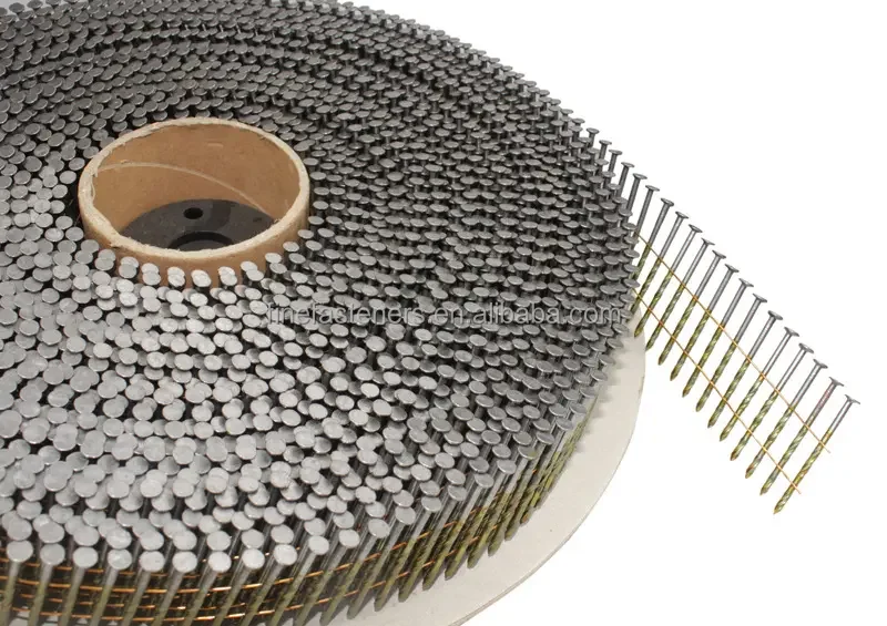 FFI coil nail making machine production line nail collator machines