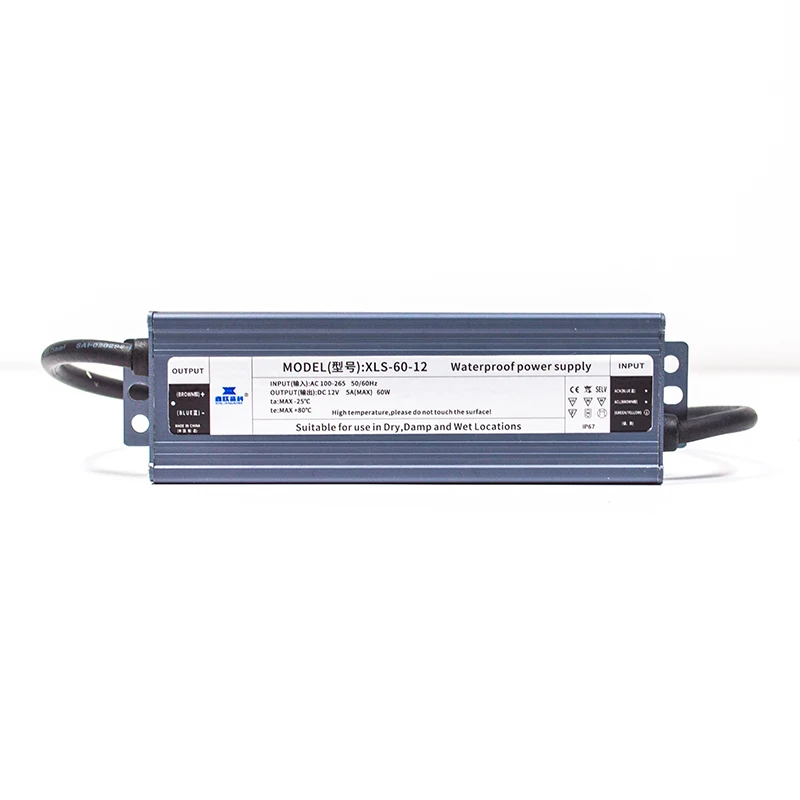 AC100V-260V на DC 12 В 24 60 Вт 100 200