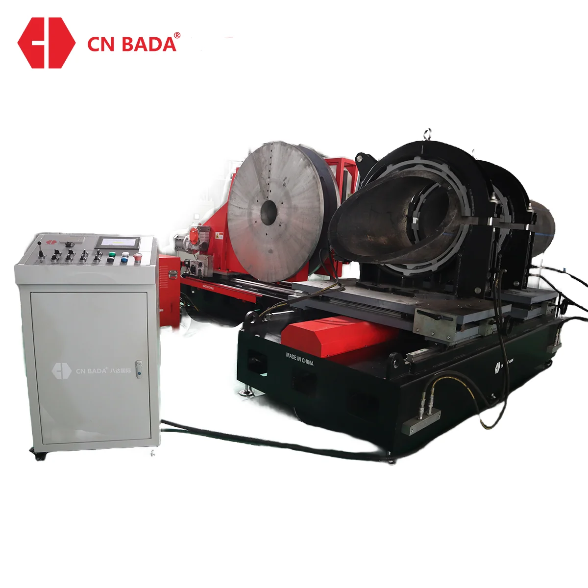 800 Workshop Fitting Welder Butt fusion Hdpe Pipe Multi Angle Fitting Welding  Machine