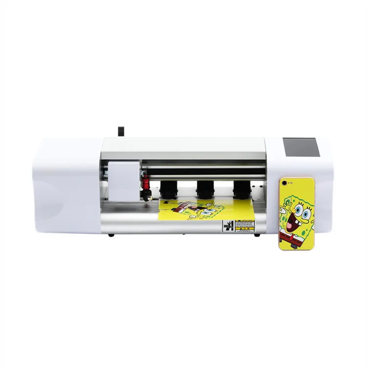 8000+ Models Mobile Phone Sticker APP Control Smart Screen Protector Die Cutting Machine for iPhone