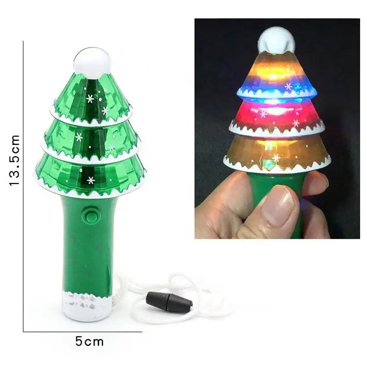 New Arrival Hot Gift Toy Christmas Colorful LED Light UP Flash Glow Stick