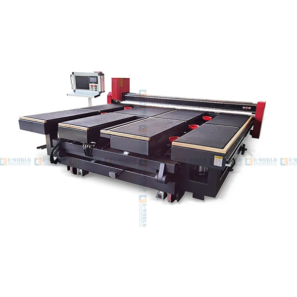 Factory supply high speed glass cutting machine high quality automatic circle glass cutting machine