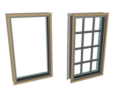 Triple Glazed Windows Cheap Price Big Picture Black Window Panoramic Window Floor To Ceiling Fixed Window Commercial Windows