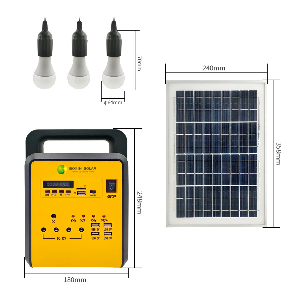 folding solar panel portable power generator solar generator 3000w portable power stations solar energy battery storage system