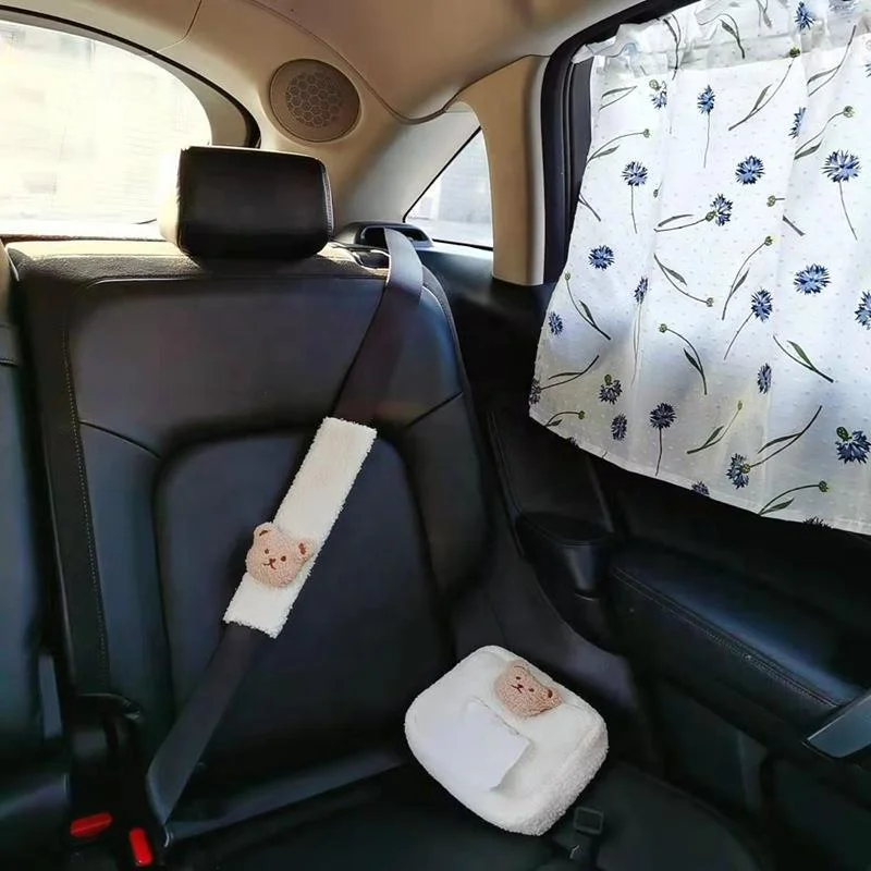 2 Pieces Car Seat Belt Pads Cover Cute Seat Belt Cover Car Seat Belt Cover Car For Kids