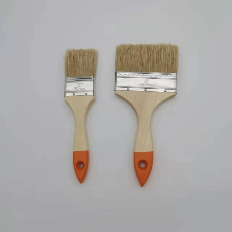 Chip Paint Brush With Natural Bristle bulk for All Paints