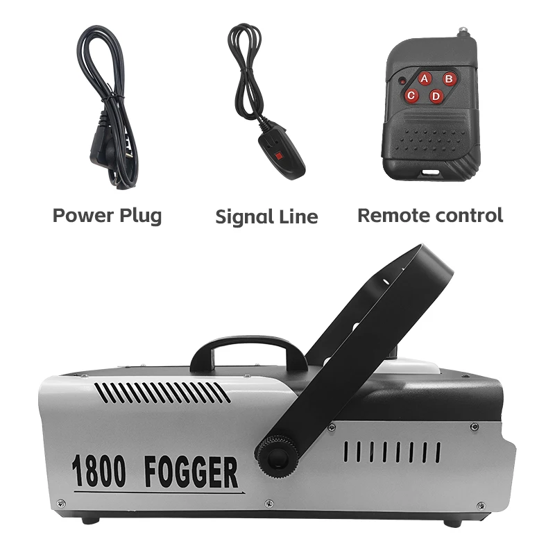 Дымовая машина для диско-1800 Вт LED1500W дымовая сцены DJ Disco светодиодная
