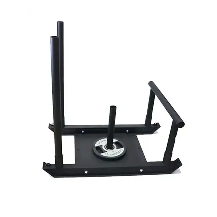 Push Sled Pull Sled Push Pull Sled Gym Fitness Sleigh
