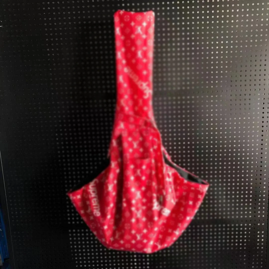 Wholesale pet fashion trendy outgoing dog carrying backpack double-sided available pet one-shoulder diagonal bag