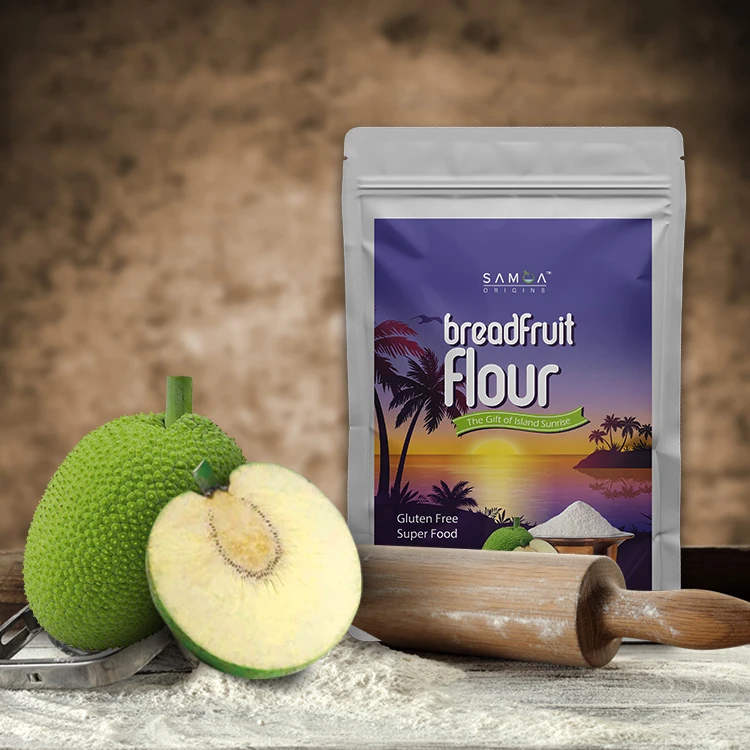Healthy Food Organic flour Super food Breadfruit flour Made in Samoa