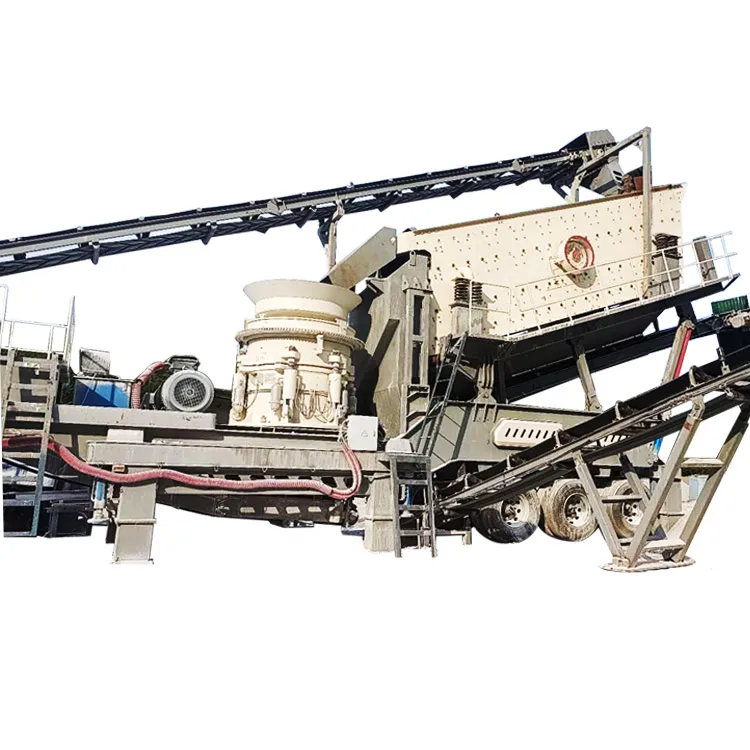Improve your operations with our mobile stone crusher offering fast setup and reliable crushing power