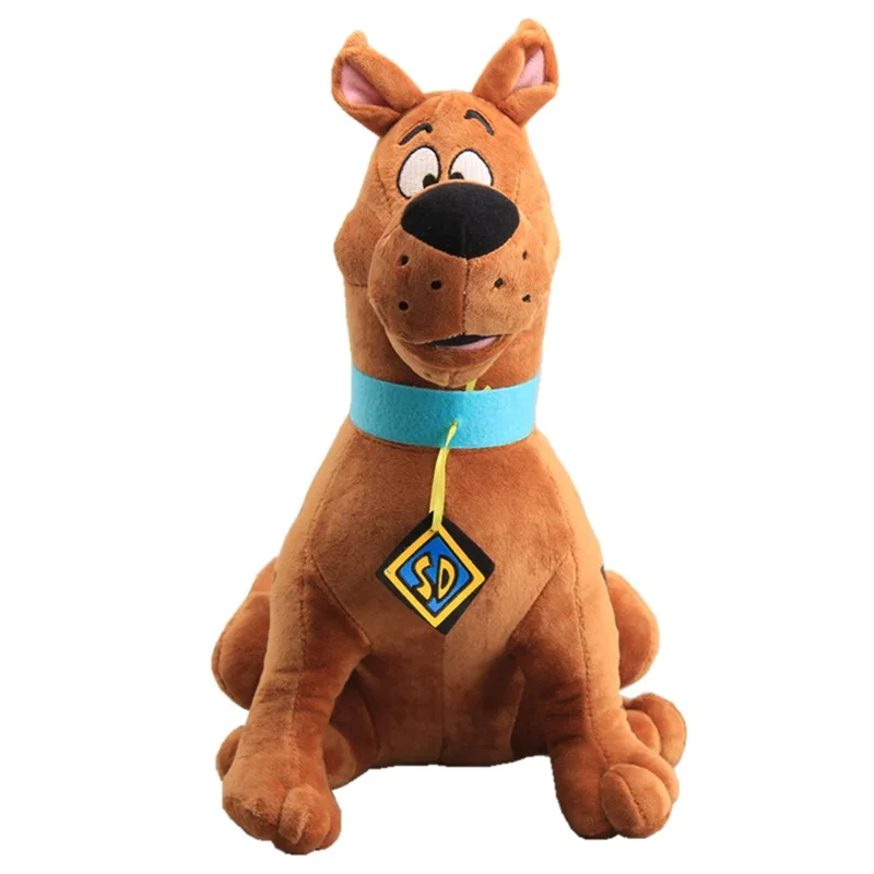 Wholesale Scooby-doo Dog Stuffed Animal Toy Doll Stuffed Cartoon Dog Plush Toy Animal