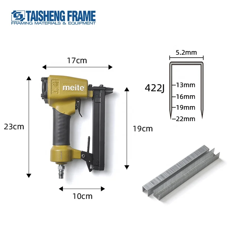 TS-D08 степлера Скоби 422J воздуха для фото рамка готово к отправке