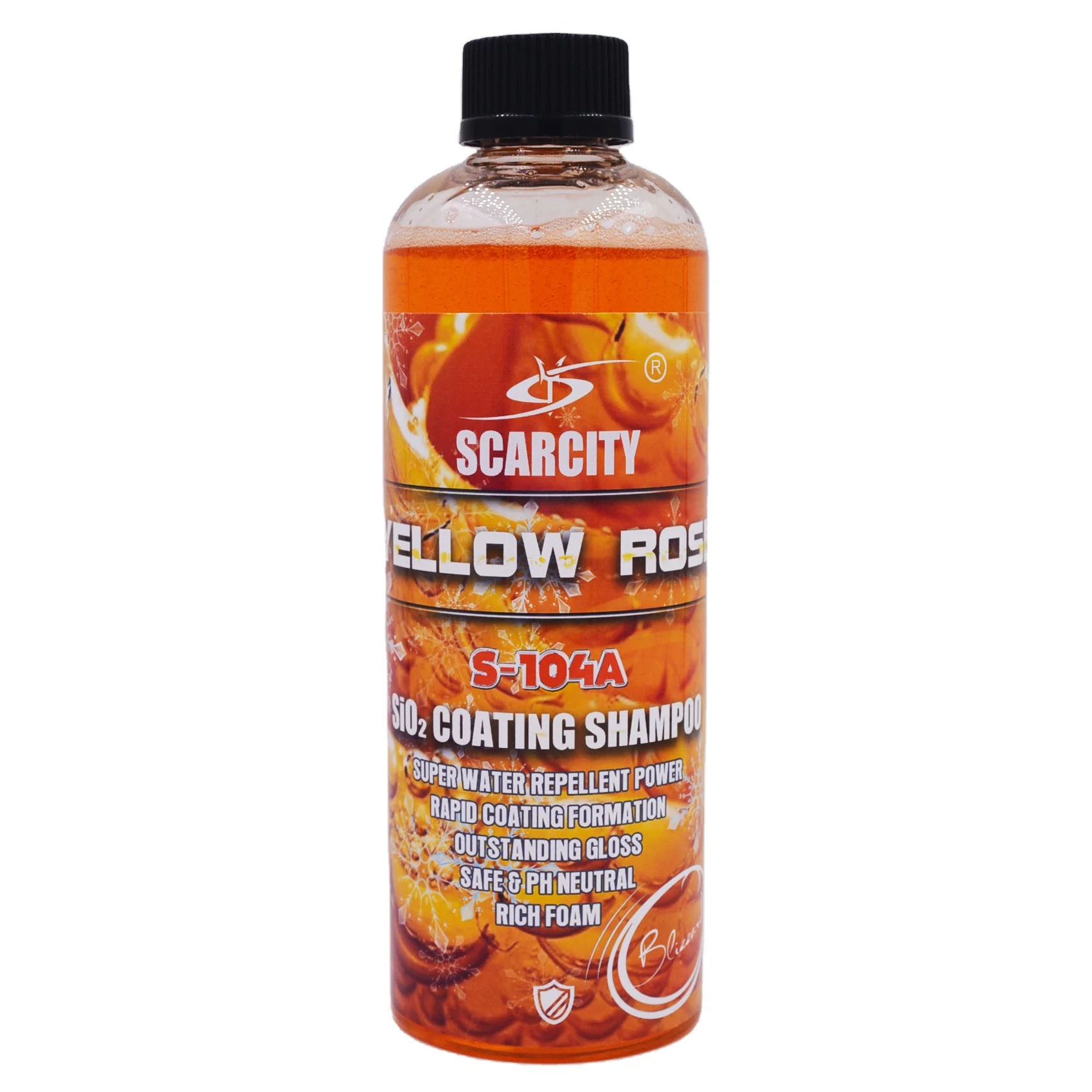 Многофункциональный пенный шампунь для мытья автомобиля для очистки автомобильного лака