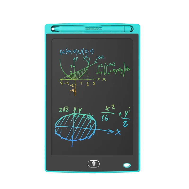 Hot Sale Kids LCD Digital Doodle Pad 8.5/10/12 Inch Writing Tablet Memo Electronic Drawing Board for Creative Toys Packaged Box