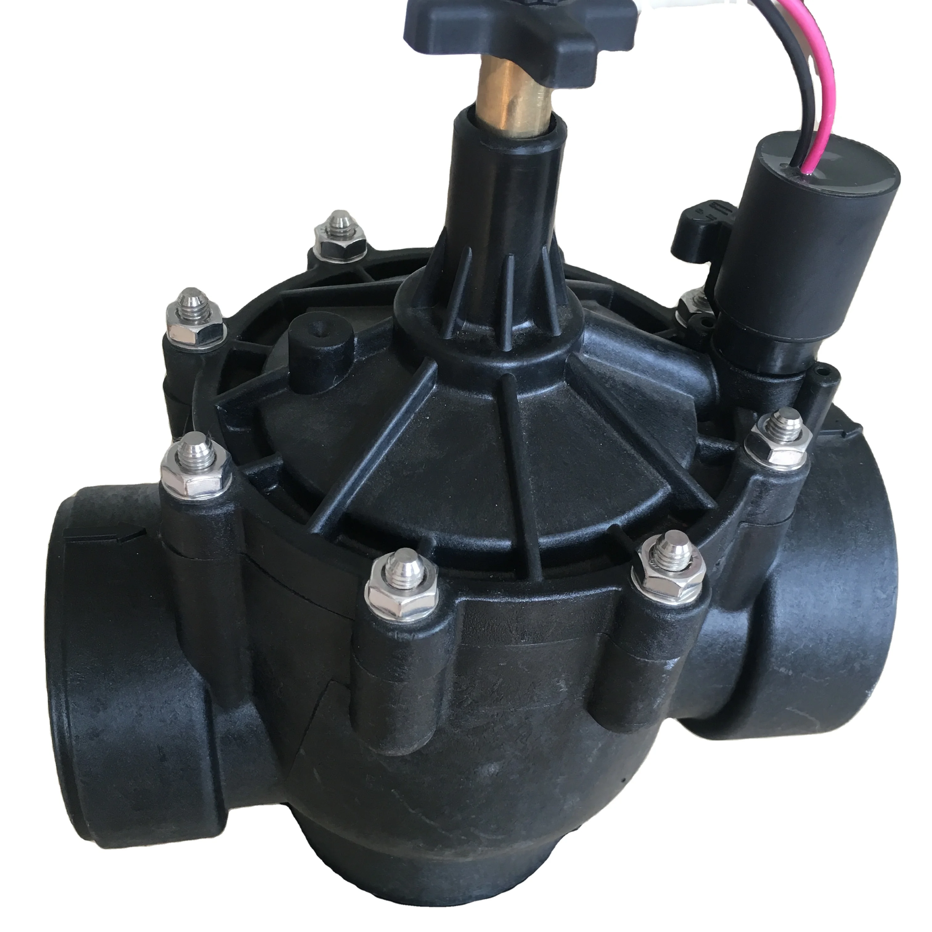Plentirain solenoid coil Manual control and Electric Valve for Agriculture Irrigation