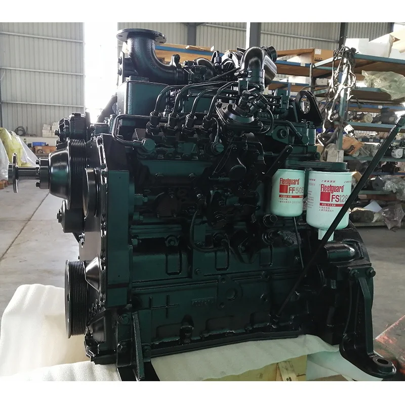 Dong Feng (Лея фенг) dcec 4-тактный дизельный двигатель Турбокомпрессор 4BT3.9-C105