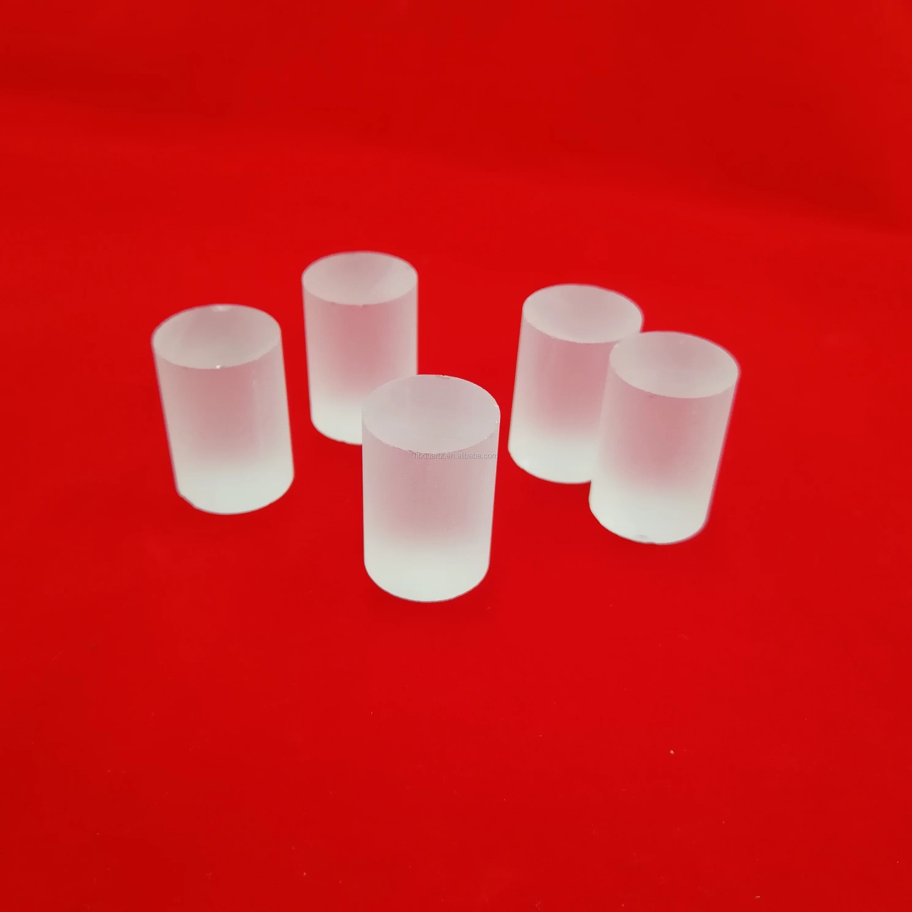 Customized Translucent Heat Resistance Cylinder Quartz Glass Rod