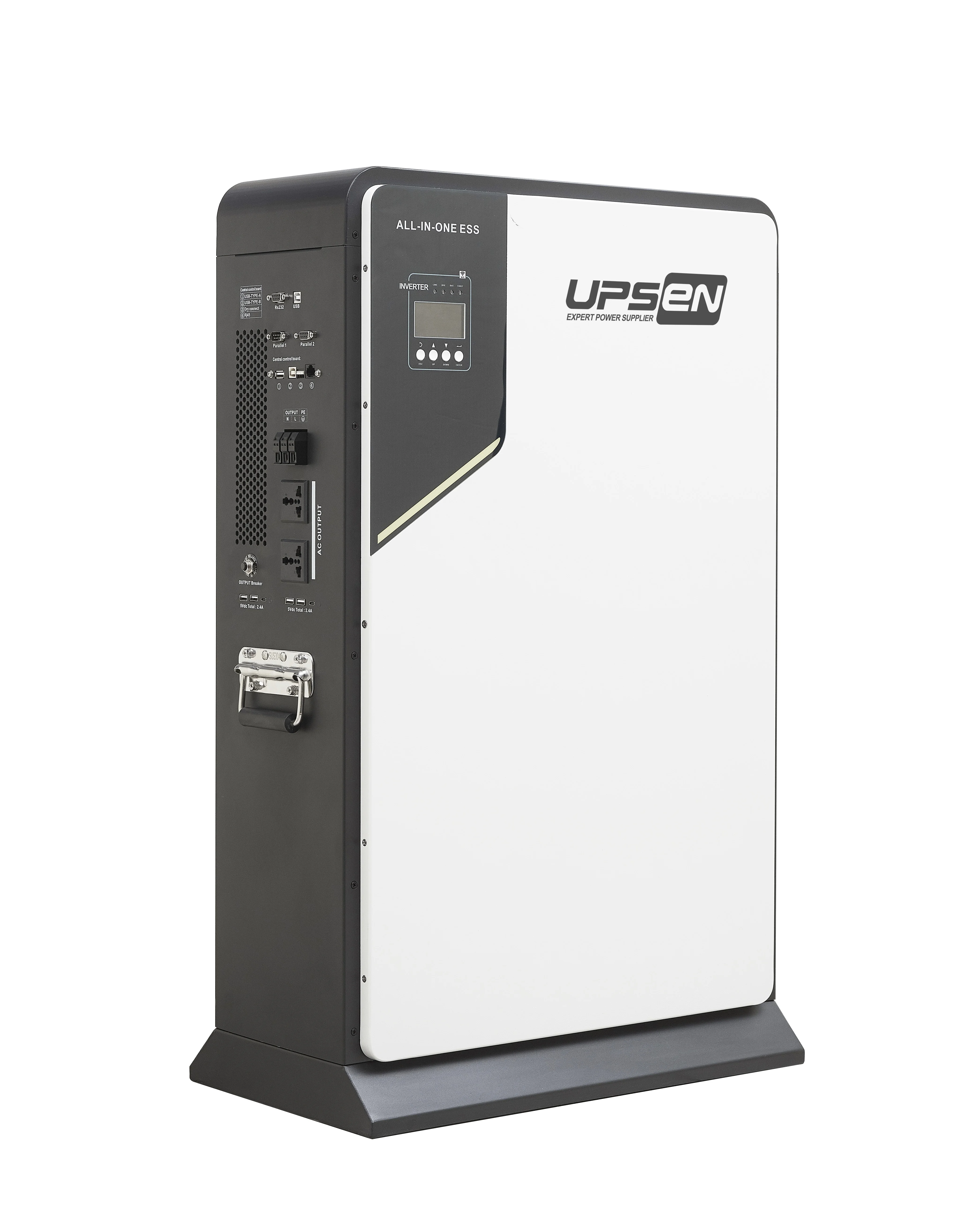 5KW Hybrid Solar Inverter With 100Amp MPPT Controller Inverters For Home Solar Energy Storage System