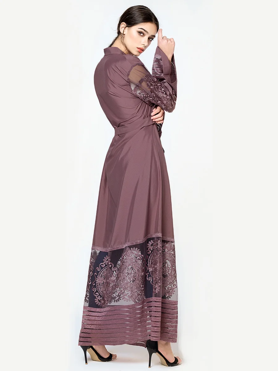 Middlest East good order lace digital Asia & Pacific Islands Clothing abaya islamic dress