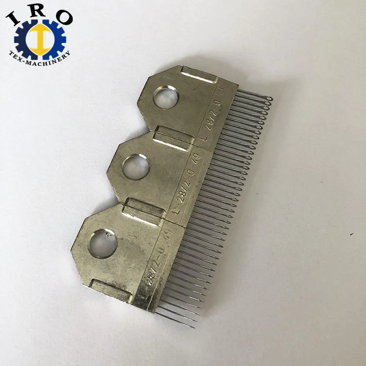 Warp Knitting Machine Spare Parts Karl Mayer Guide Needle L-28/2-0-49