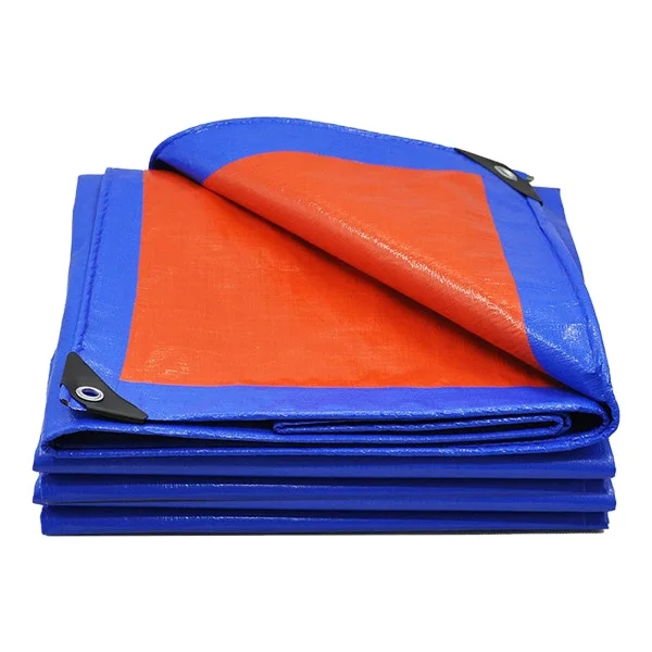 Tarpaulin Waterproof Manufacturers  Canvas Tent Cover Plastic  PE Tarpaulin Sheet Roll For Corea