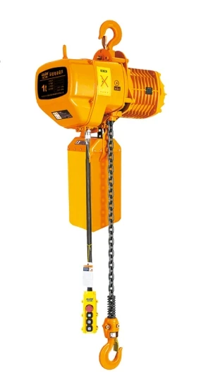 Low Price Polipasto Electrico De Cadena 1t 2t 3t 5t Lifting Electric Chain Hoist Hook