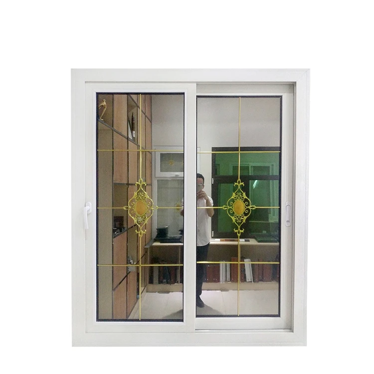 Latest Sliding Window Wholesale Upvc Double Glazed Pvc Vinyl Replacement Windows Sliding Window