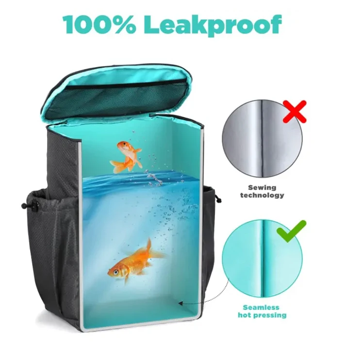 New Arrival Competitive Price Backpack Cooler Bag Portable Aluminum Foil Thermal Lined Insulation Cooler Backpack With Wine Bag