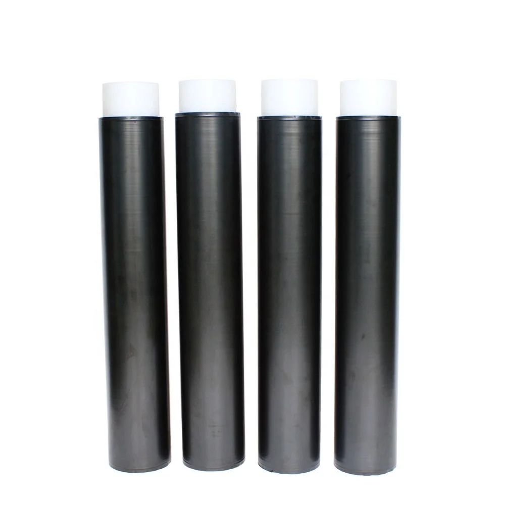 3- Black Color Polyimide Pi Film with Silicone Glue Kaptons Self Adhesive Tape Log Roll Jumbo Roll Factory Supplier Manufacturer