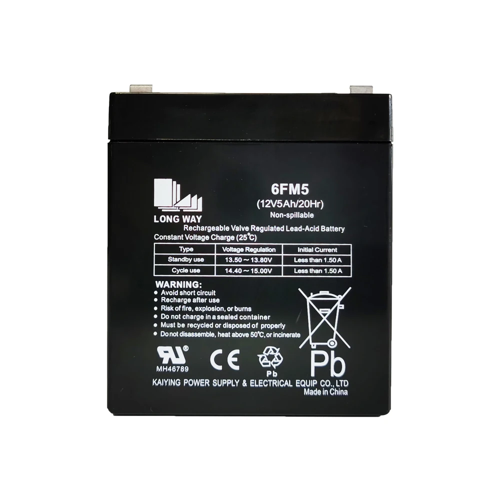 long cycle life high quality 12v5ah 6ah 9ah battery for scooters power