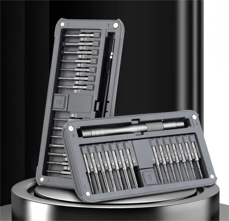 Multi-purpose 30 in 1 multi-function screwdriver set mobile phone disassembly maintenance combination tool