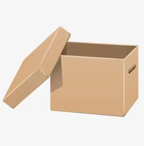 Custom Logo Size Moisture Proof Paper Packaging Box for Commodity