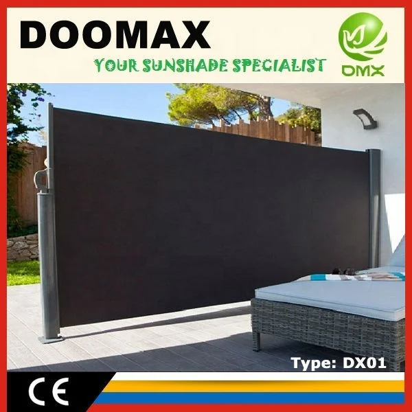 #DX01 CE Certified Horizontal Retractable Awning