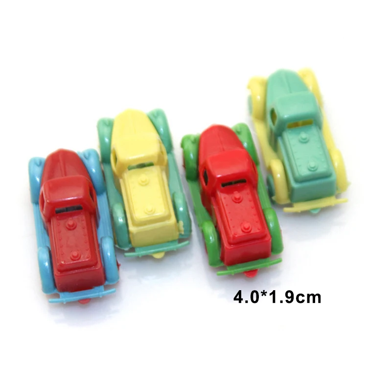 
plastic custom mini car egg toy capsule 50mm 