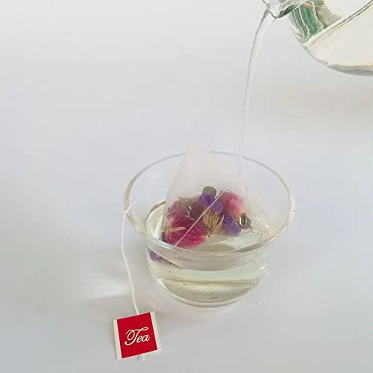 100pcs/Big Nylon Filter Tea Bag Heat Seal Filter Paper Tea Bags Paper Roll Corn Nonwoven Fabric Empty Tea Bag