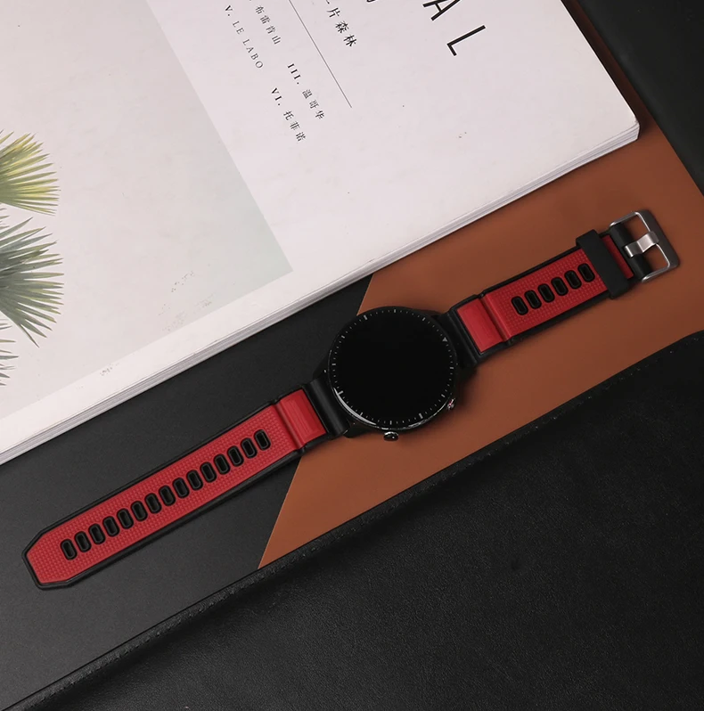 Ремешок силиконовый для HUAWEI Watch GT 2 Pro GT2 46 мм 2E цветной браслет смарт-часов Samsung