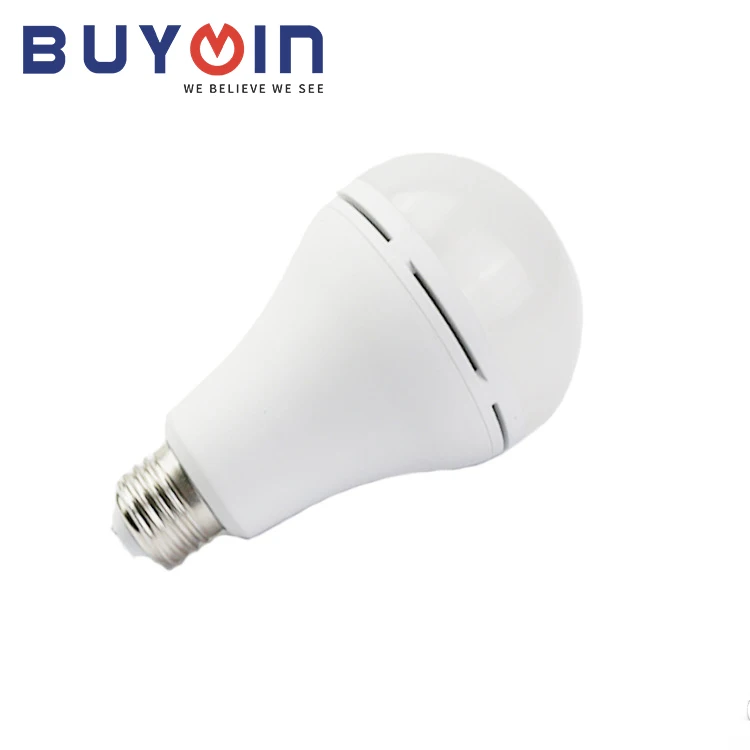 Оптовая продажа светодиодная аварийная лампа производство Китай 12 Вт DOB переменный ток 85 265 в многонапряжение батарея 1200 мАч Bombillo