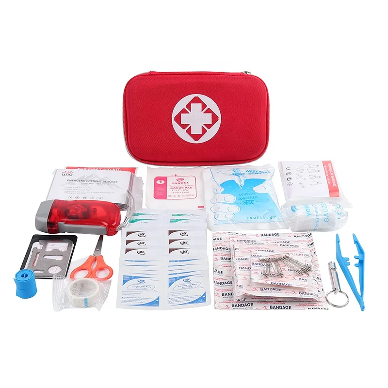 Hot Sell Medical Equipment Storage EVA Case Travel First Aid Kit Emergency First Aid Kit Box