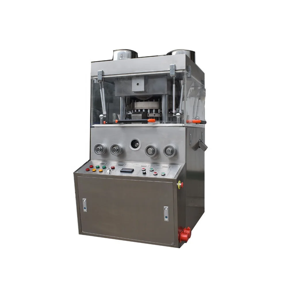 Automatic Rotary Pill Press Machine For Sale Pharmaceutical Effervescent Tablet Press Machine