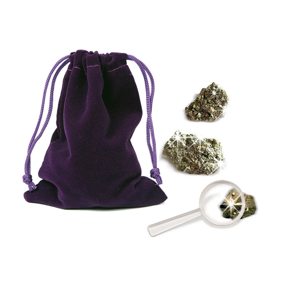 PianoPotato OEM ODM Distributors Educational Block Toys Kids Gold Excavation Kit 12pcs Per Display Dig It Out Oec Toys For Boys And Girls