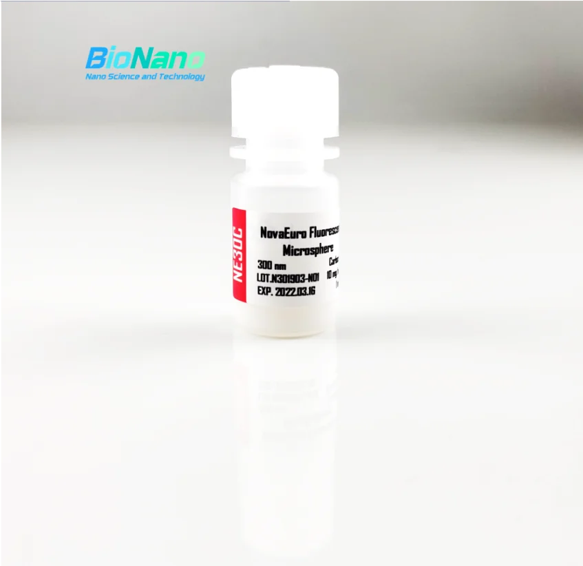 Rapid Test Kit Material For PCR Fluorescent Probing 100nm150nm Carboxyl Amino Time Resolved Fluorescent Microsphere