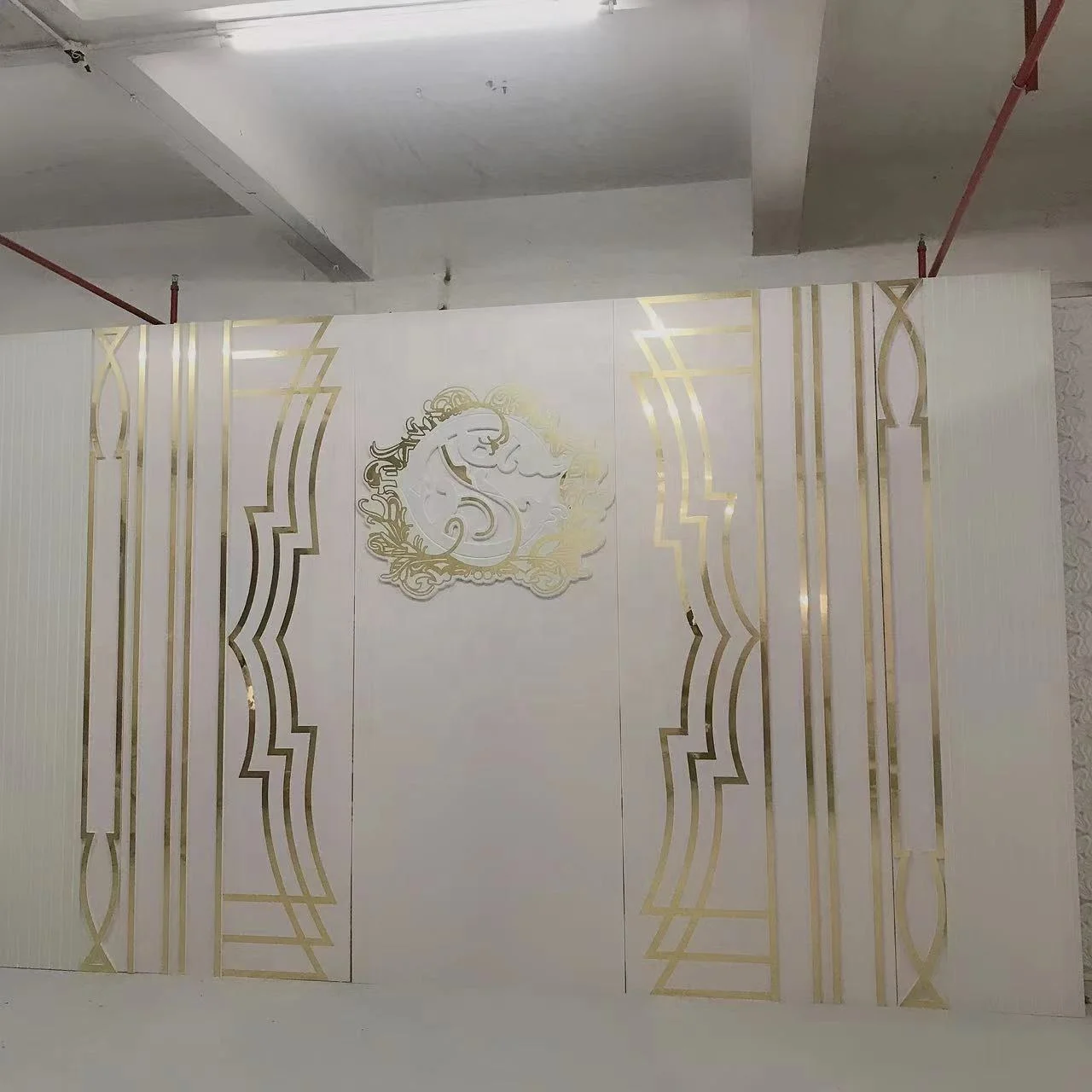 Nice Wedding New Style Wedding Backdrop Decoration for Events Party Stage Made by Occasions Furniture