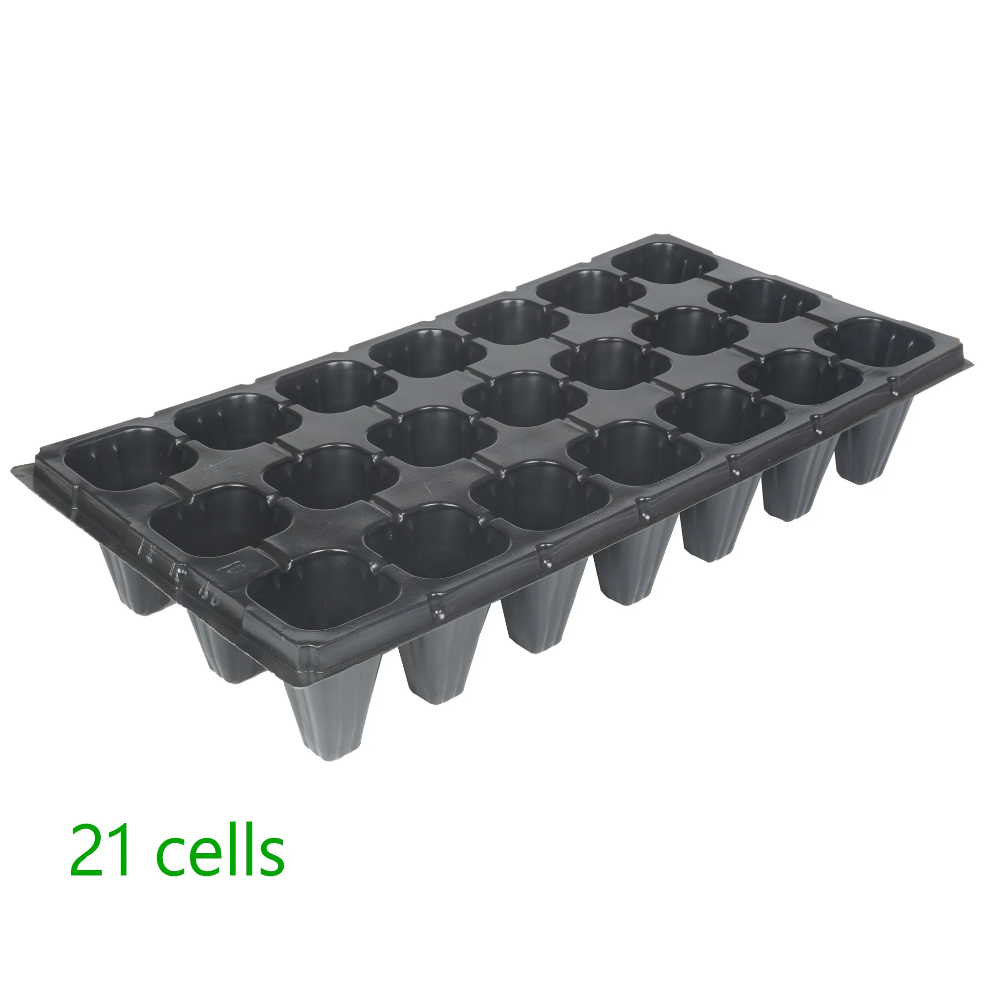 Plant Seed Plastic Growing Nursery Deep Flat Plate Seeding High Quality Tomato Fruit Nursery Seedling Tray