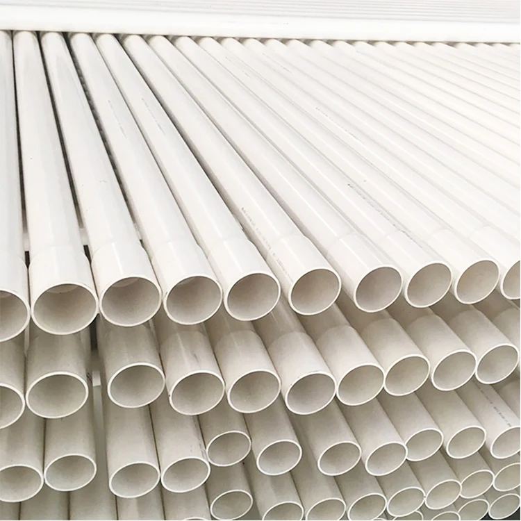 
1-48inch 35mm 50mm 60mm 63mm 72mm 75mm 80mm 82mm 90mm 95mm 120mm 140mm 315mm 350mm 550mm 630mm 1200mm diameter pvc conduit pipe 