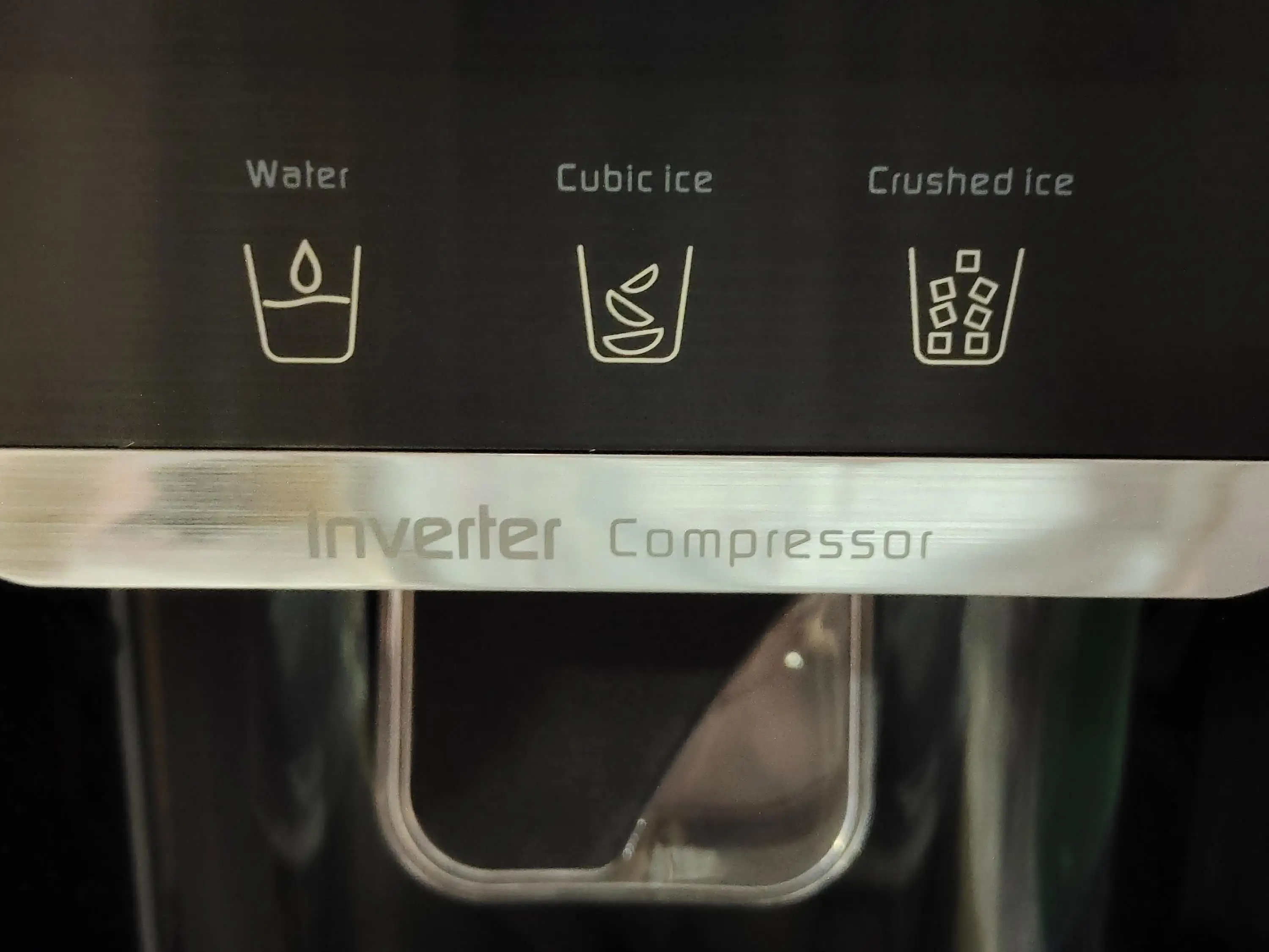 501L Built-in 90cm Refrigerator with Ice Maker, Automatic Defrosting System, 342L Fridge +159L Freezer, Grey