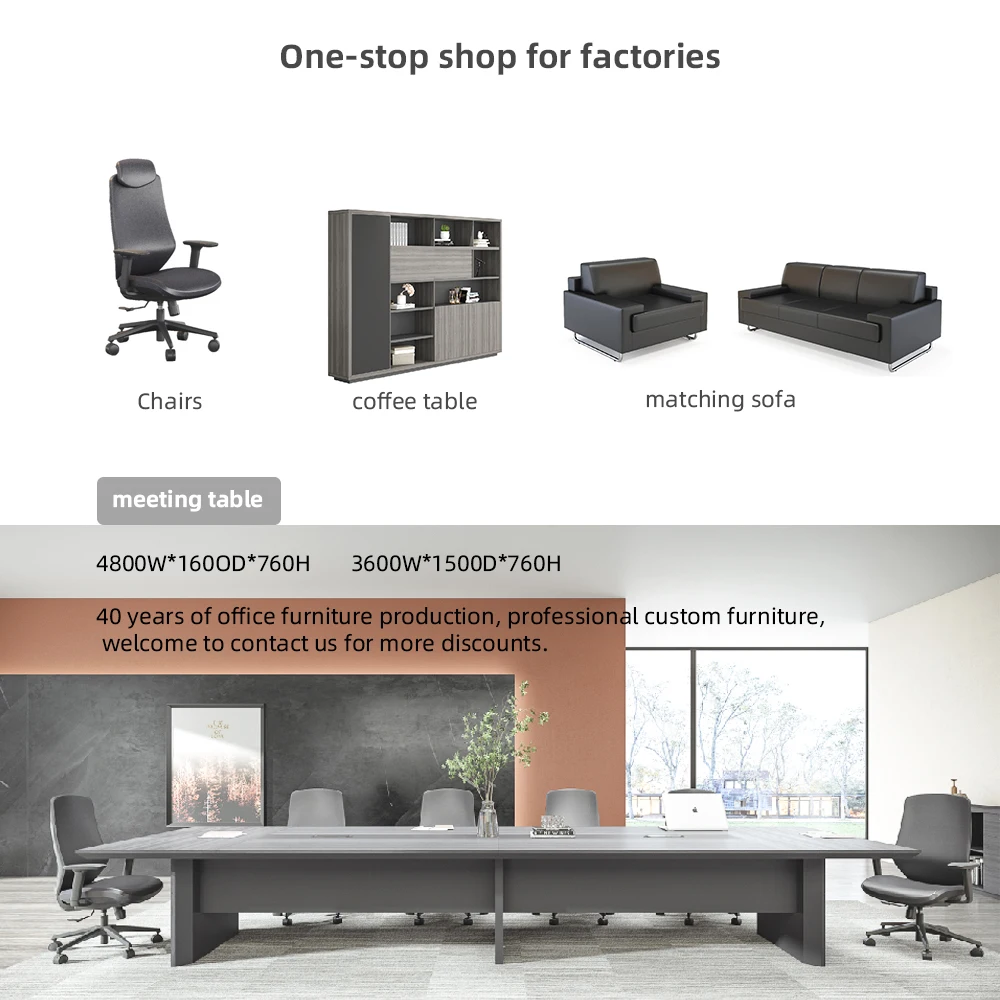 New modern design sofa set living room furniture office reception coffee table leather sofa set 1+1+3 combined sofa set